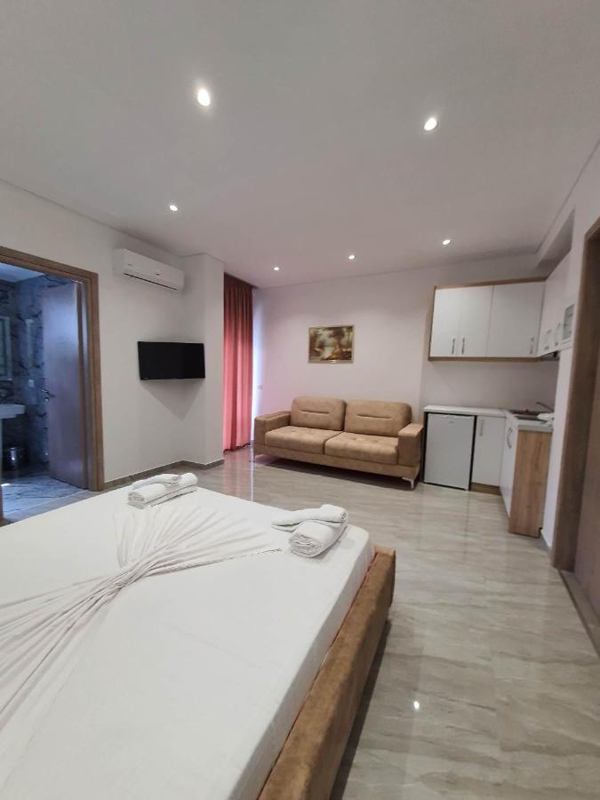 The Sunset View Apartamento Sarandë Exterior foto