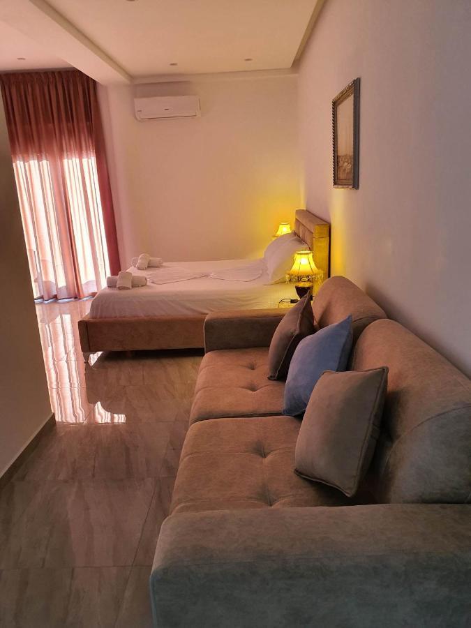The Sunset View Apartamento Sarandë Exterior foto