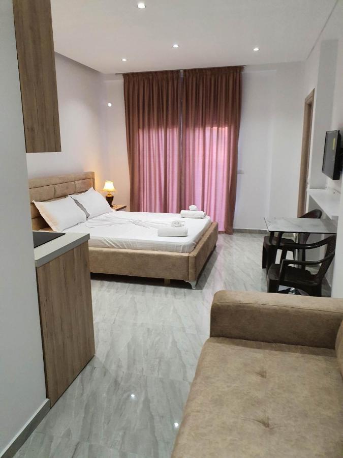 The Sunset View Apartamento Sarandë Exterior foto