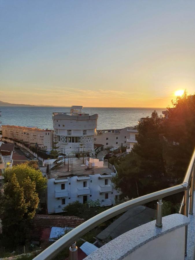 The Sunset View Apartamento Sarandë Exterior foto