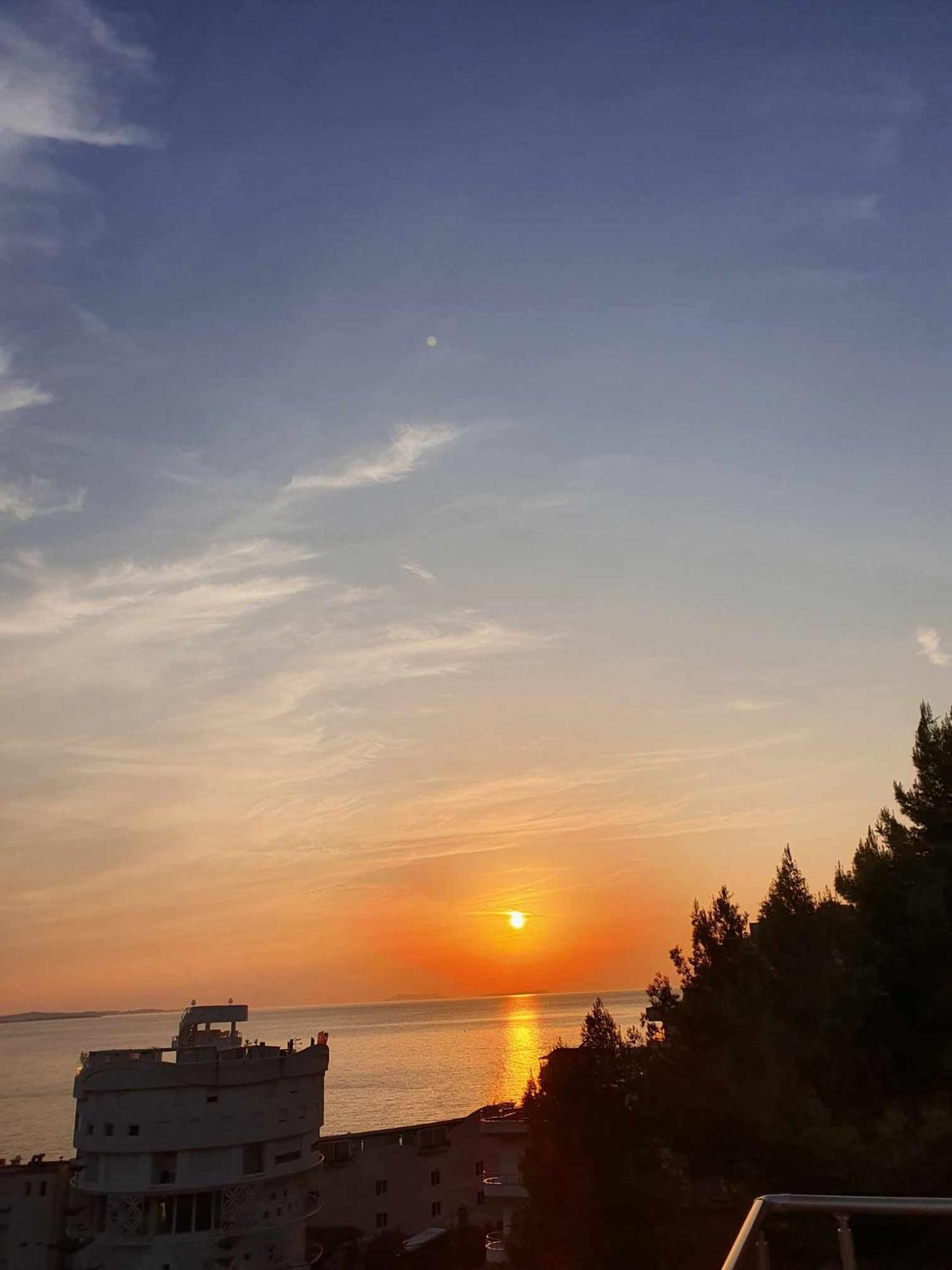 The Sunset View Apartamento Sarandë Exterior foto